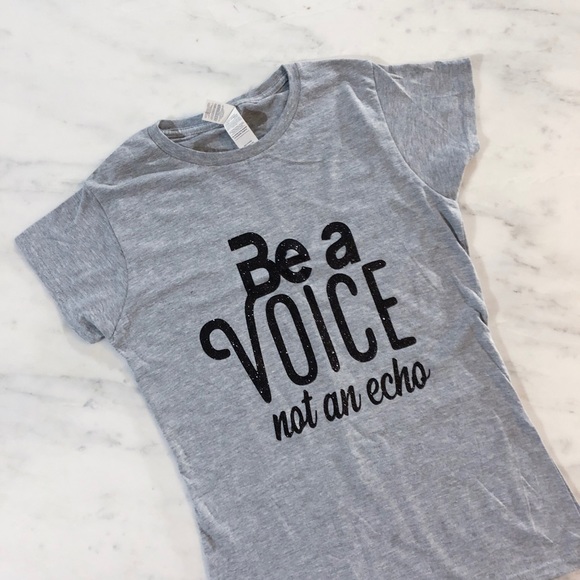 Be a Voice - Human Rights T-Shirt - Picture 10 of 12